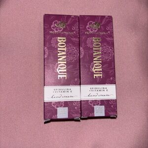 Botanique Spirulina Hand Cream Set